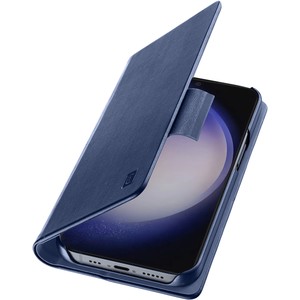 Housse pour Samsung Galaxy S24 BOOK bleu | Cellularline