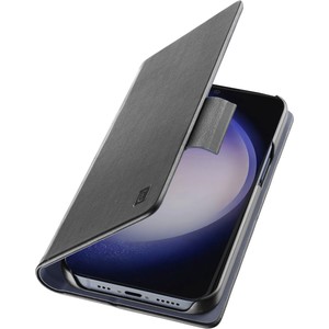 Housse pour Samsung Galaxy S24 BOOK noir | Cellularline