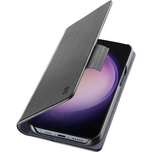Housse pour Samsung Galaxy S24 Ultra BOOK noir | Cellularline