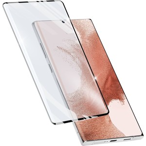 Impact Glass Curved Galaxy S23 Ultra Protezione display Smartphone | Cellularline