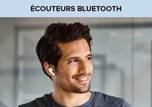 Écouteurs Bluetooth