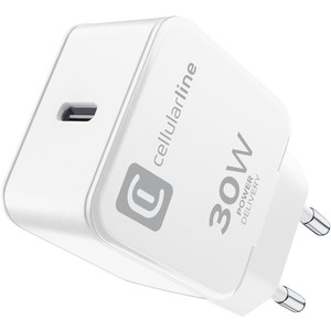 USB-C CHARGER APPLE 30W WHITE