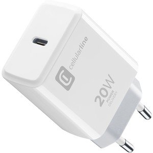 USB-C CHARGER APPLE 20W WHITE