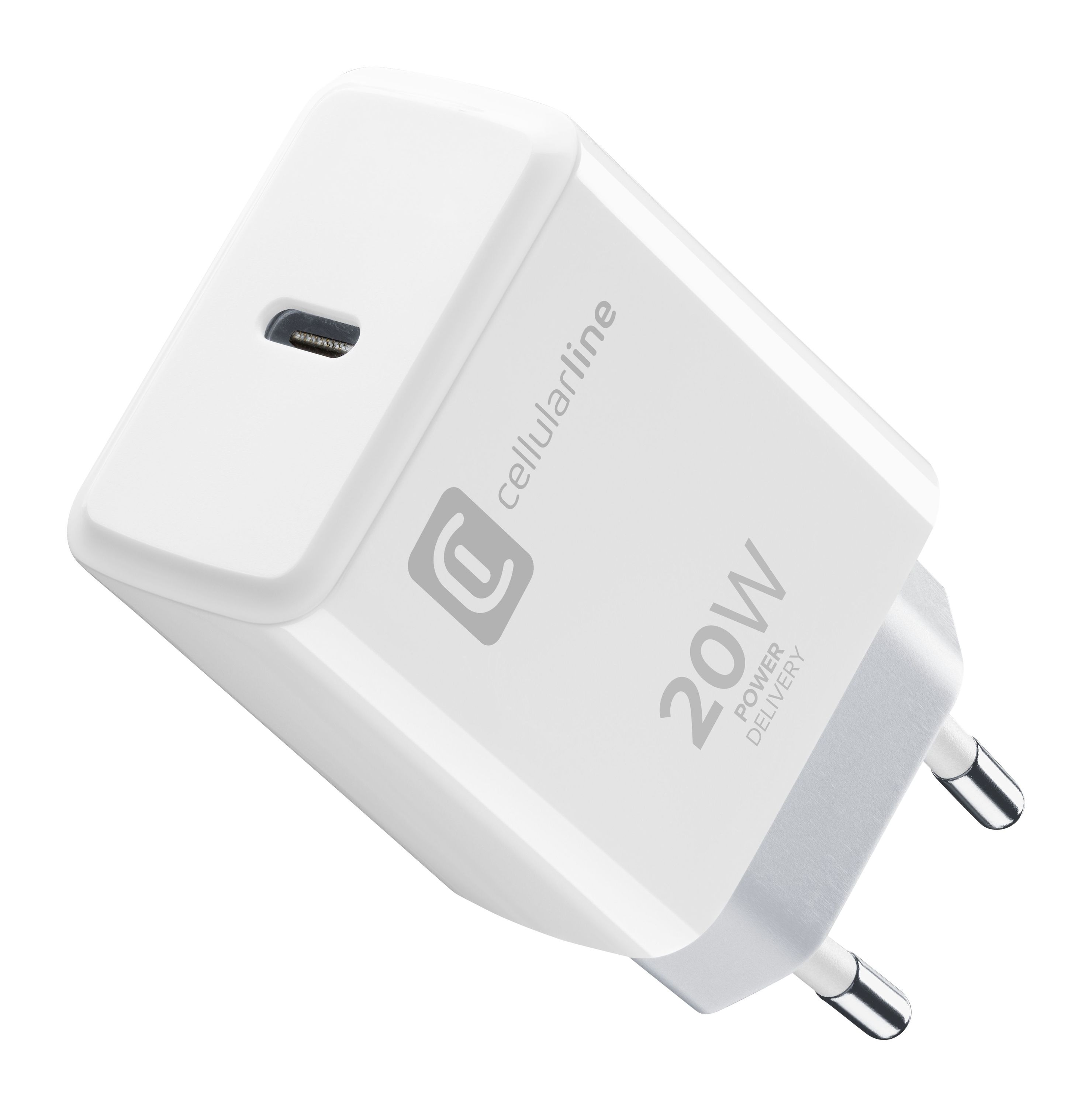 USB-C Charger 20W - iPhone 8 or later, Chargeurs secteur, Charge et  Accessoires