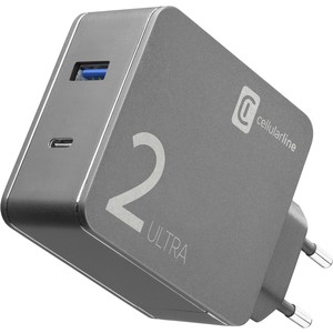 Duo Charger Ultra - USB-C Laptop, MacBook, Smartphones