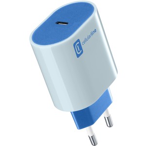 USB-C CHARGER PD 20W BLUE