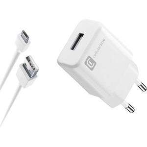 USB Charger Kit 2A - Micro USB - Huawei, Xiaomi, Wiko, Asus and other smartphone