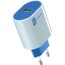 USB CHARGER 12W BLUE
