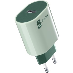 USB CHARGER 12W GREEN