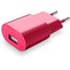 USB CHARGER 2A RED