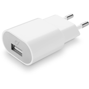 USB CHARGER 2A WHITE