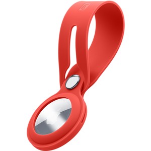 SILICONE CASE AIRTAG RED