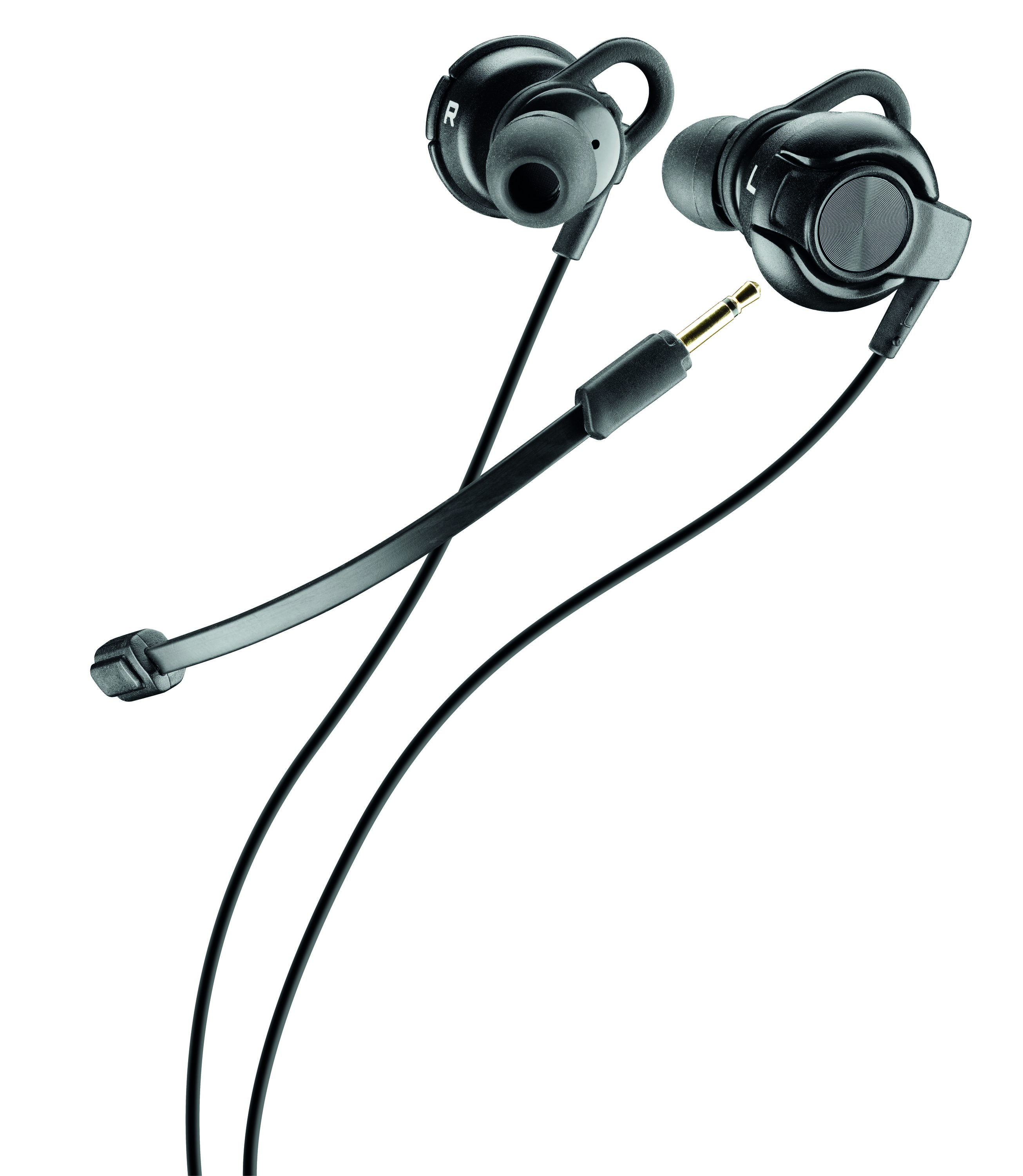 Cellularline DISTINCT headsets DE | | | Sport Wired Voice &