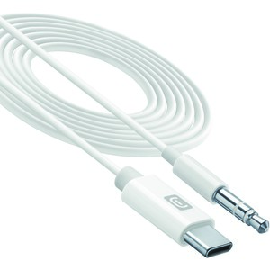 MUSIC CABLE TYPE-C/3.5 AUX WHITE