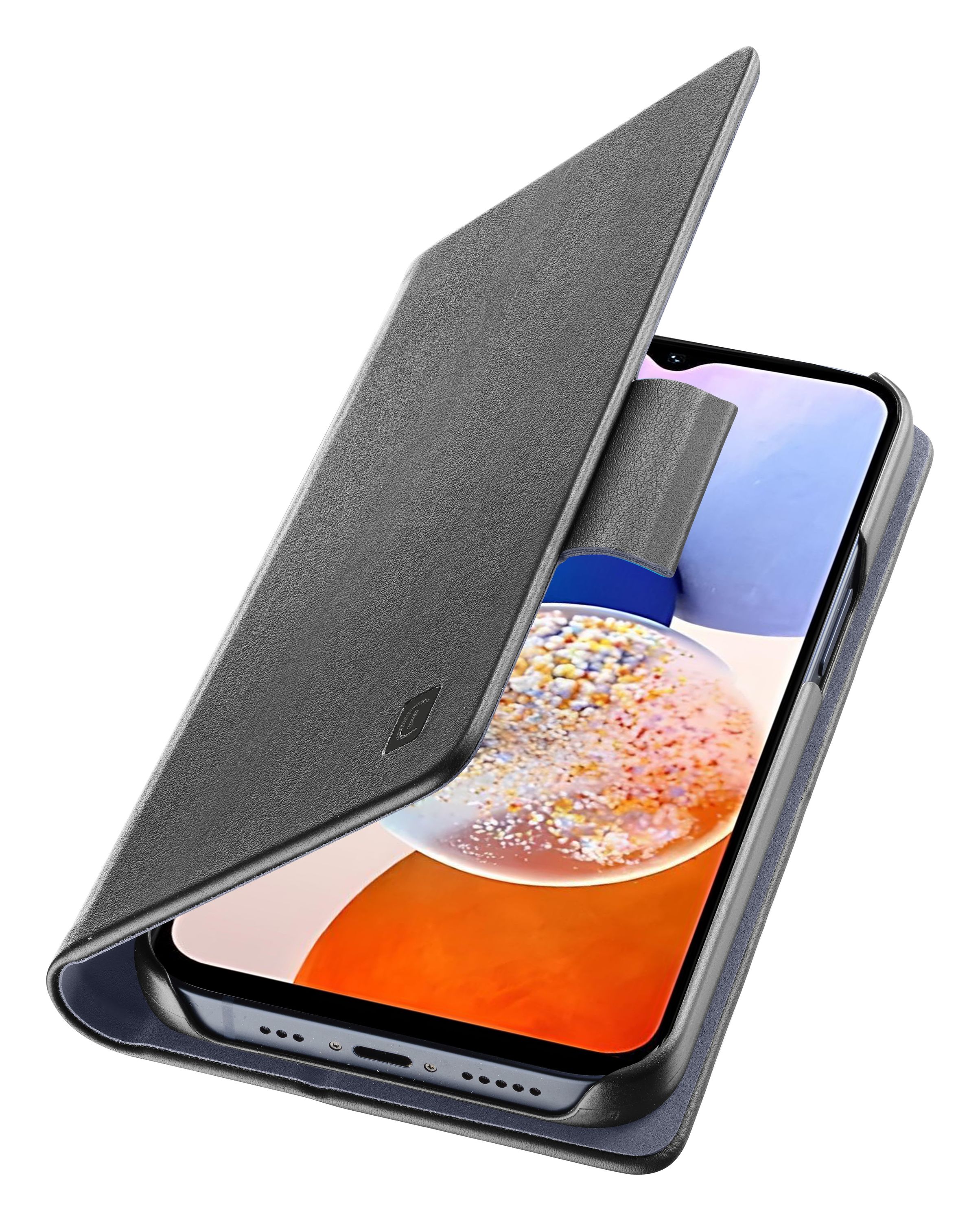 Cover for Samsung Galaxy A15 BOOK black | Cellularline