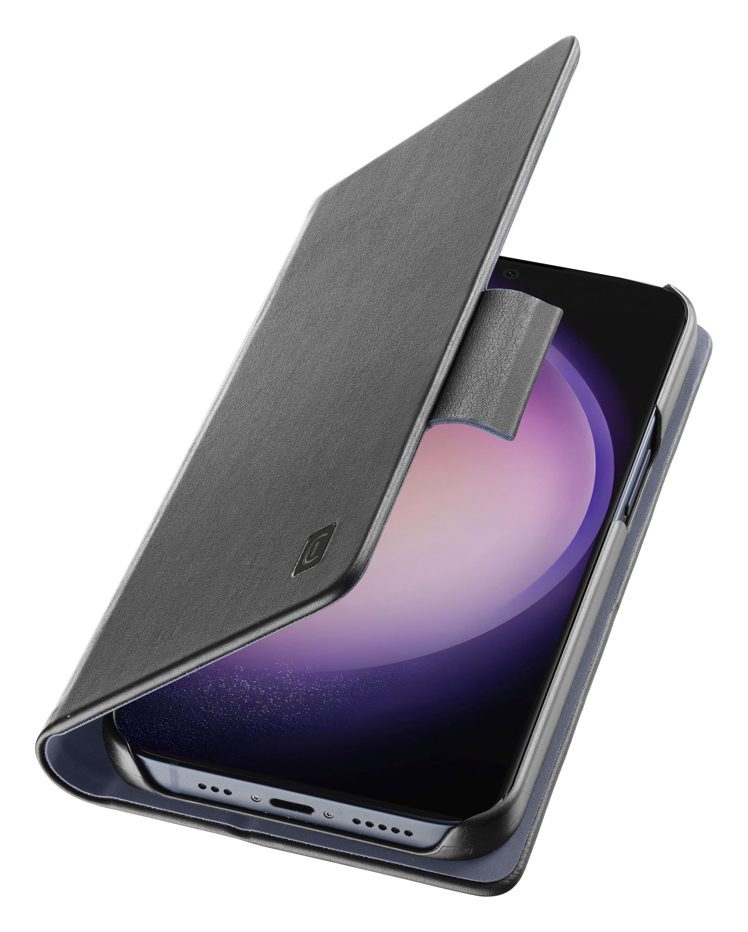 Abdeckung für Samsung Galaxy S24 Ultra BOOK schwarz