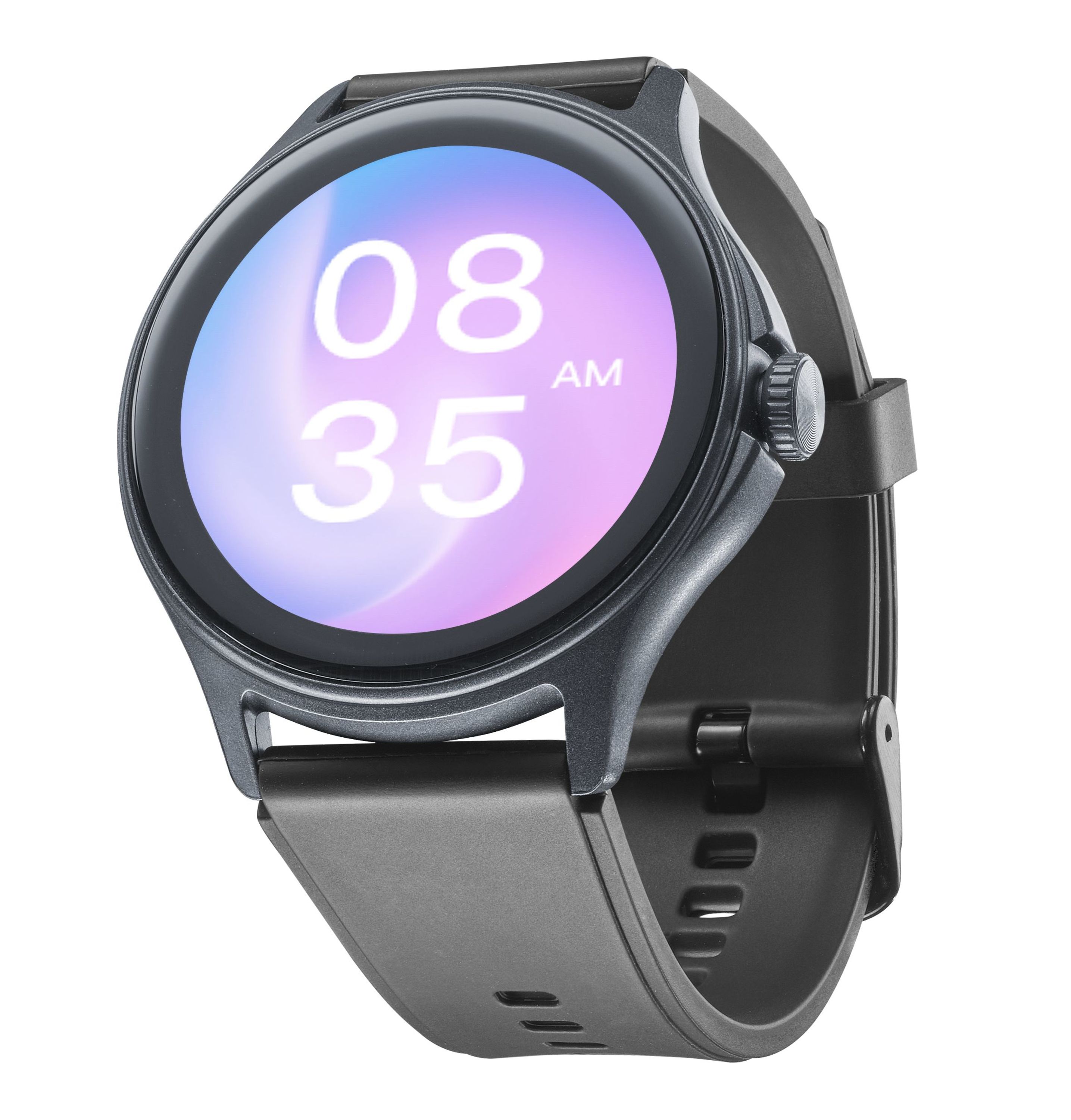 ION PRO Round | Smartwatch | Wearables | Cellularline Site WW