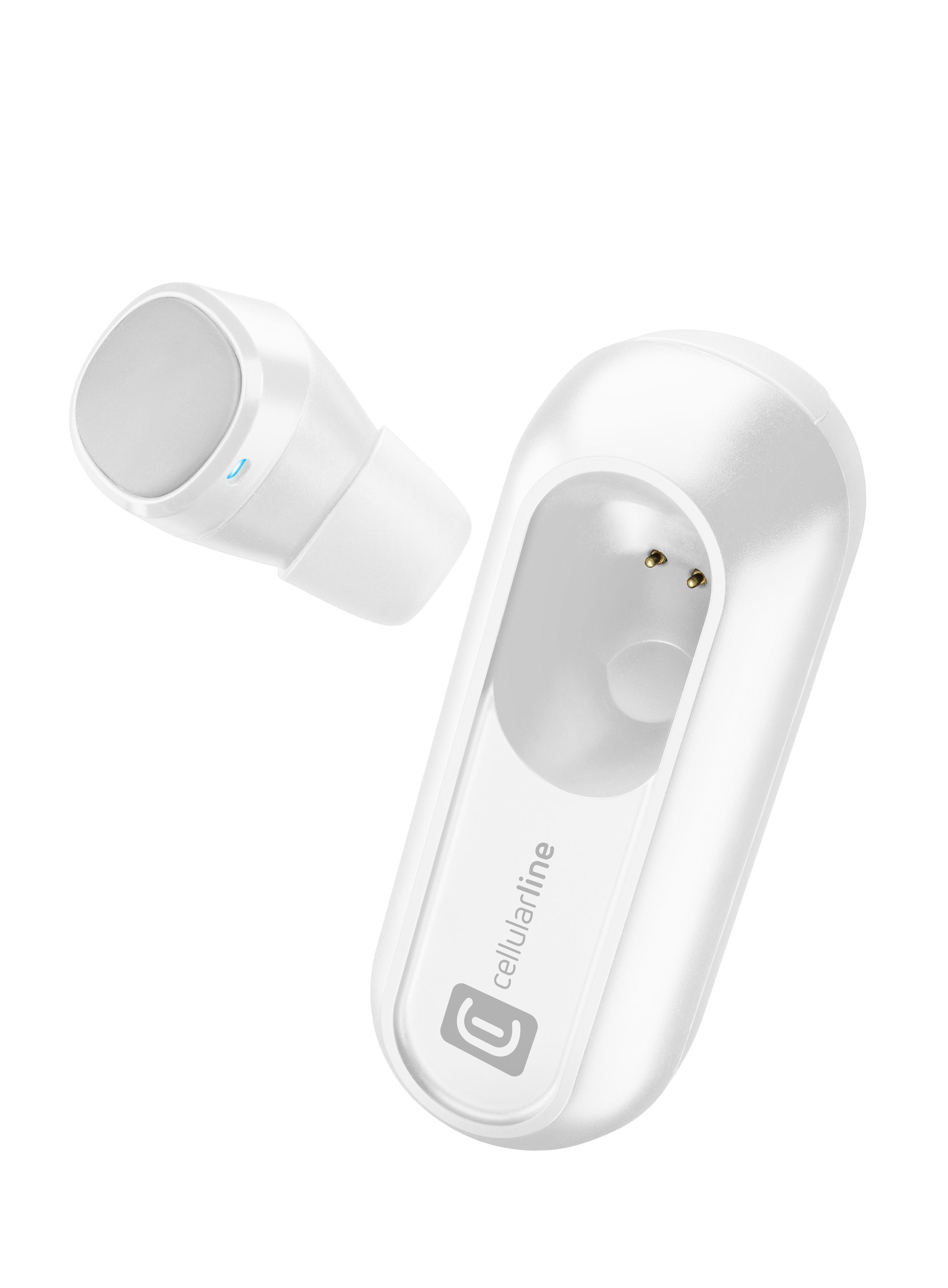 Cellularline Power Capsule Bluetooth Mono Headset With Charger Case –  Digital-outlet-lb