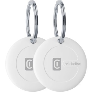 2 dispositivos TRACY finder blanco | Cellularline