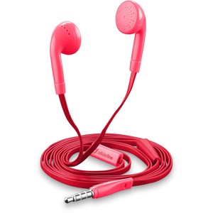 CONICAL EARPHONES BUTTERFLY 3.5 RED