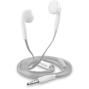 CONICAL EARPHONES 3,5 MM WHITE