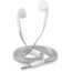 CONICAL EARPHONES 3,5 MM WHITE