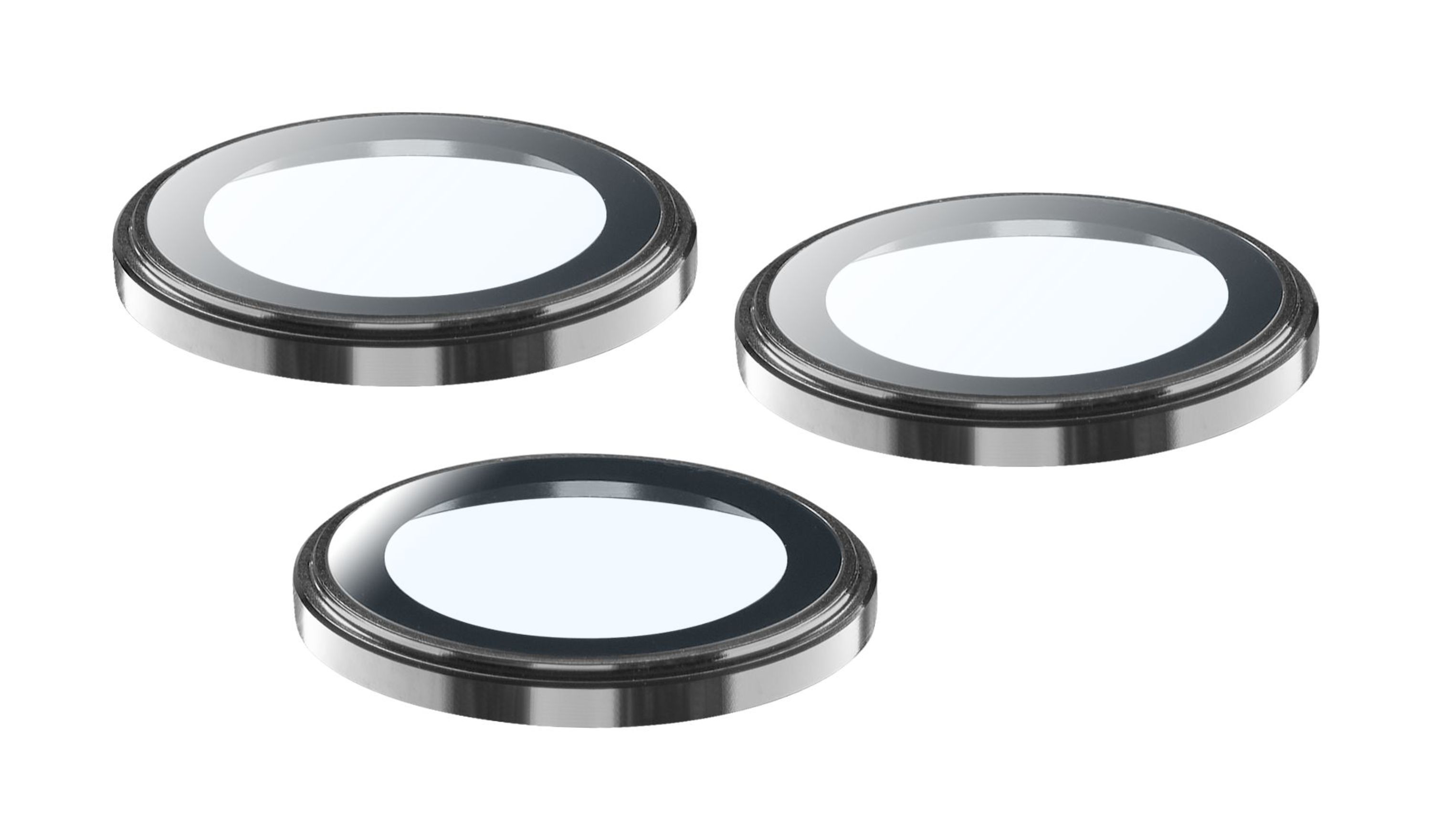Protectores de cristal templado para lentes para iPhone 15 Pro/15 Pro Max
