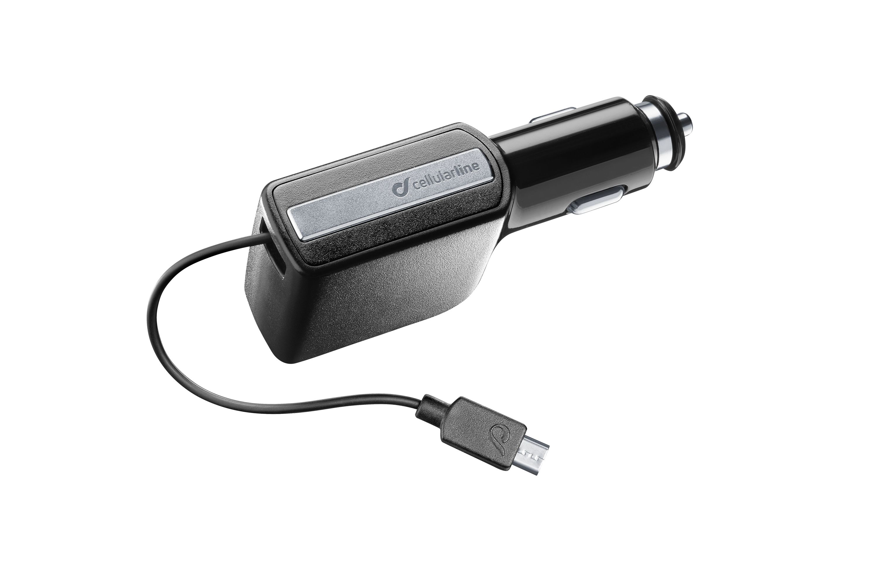 Roller Car Charger 10W - Micro USB - iPhone, Samsung, Huawei and