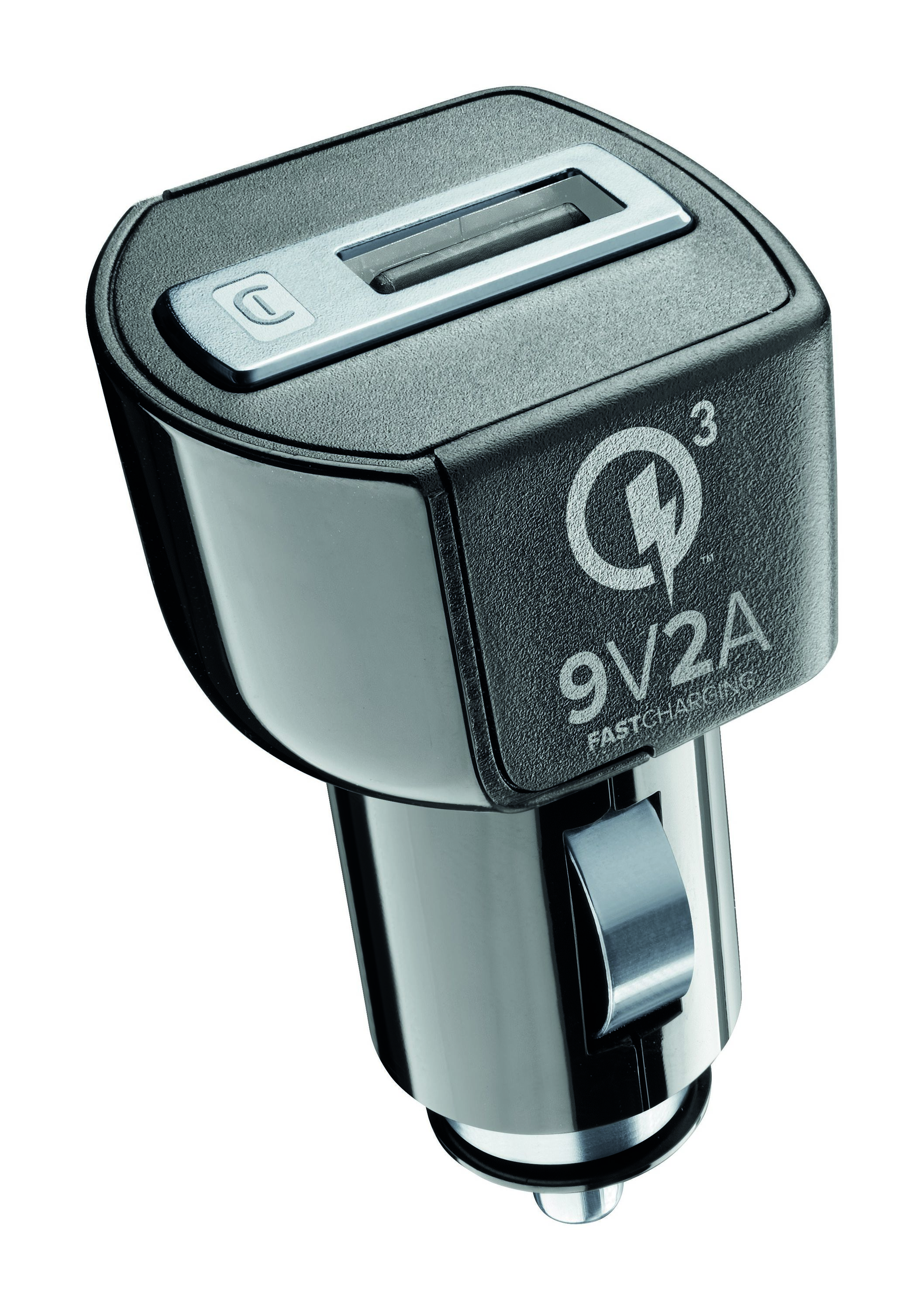 Caricabatterie Per Auto In Alluminio A Doppia Porta USB 12-24V Con Tripla Presa USB 18W QC 3.0 E PD 30W Tipo C 12-24V Adattatore Per Auto - Foto 8