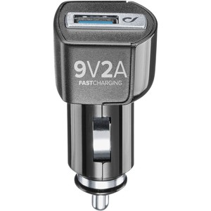 USB Car Charger 18W - Huawei, Xiaomi, Wiko, Asus and other smartphone