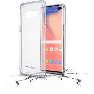 HARD CASE CLEAR DUO GALAXY S10+ TRANSP