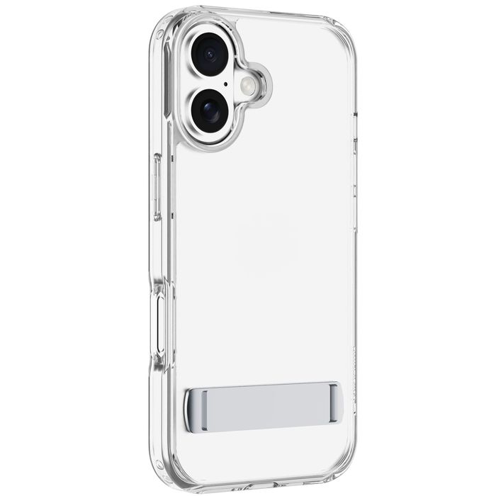 Ios 17 Stand Custodia Clear Stand iPhone 17- Stand Integrato - Cellularline