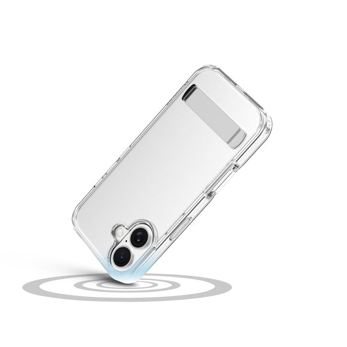 Ios 17 Stand Custodia Clear Stand iPhone 17- Stand Integrato - Cellularline