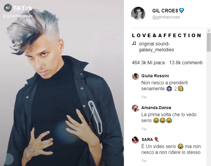 Tik tok abbigliamento online