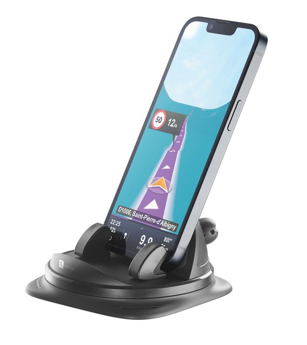 Seltureone Supporto per cellulare auto, magnetico, girevole a Seltureone Supporto per cellulare auto, magnetico, girevole a