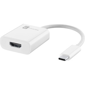 USB-C TO HDMI ADAPTER WHITE