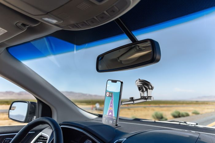 Coche Soporte Para Magsafe, Ventosa Para Teléfono De Coche | Meses Sin - Foto 5