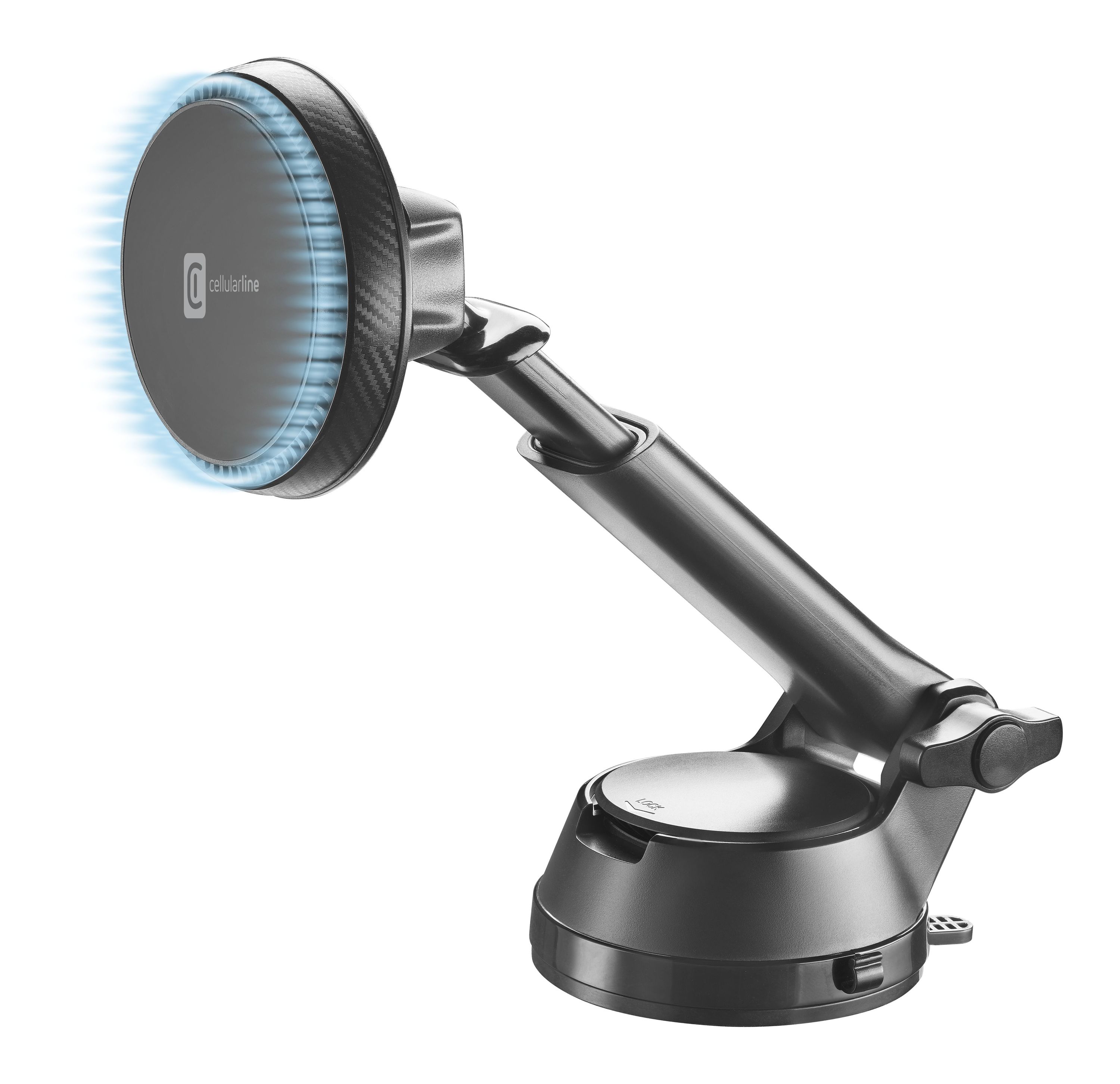 Magtouch Baton R Car holder for iPhone with cooling | Cellularline