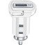 USB CAR CHARGER IPHONE 12W WHITE