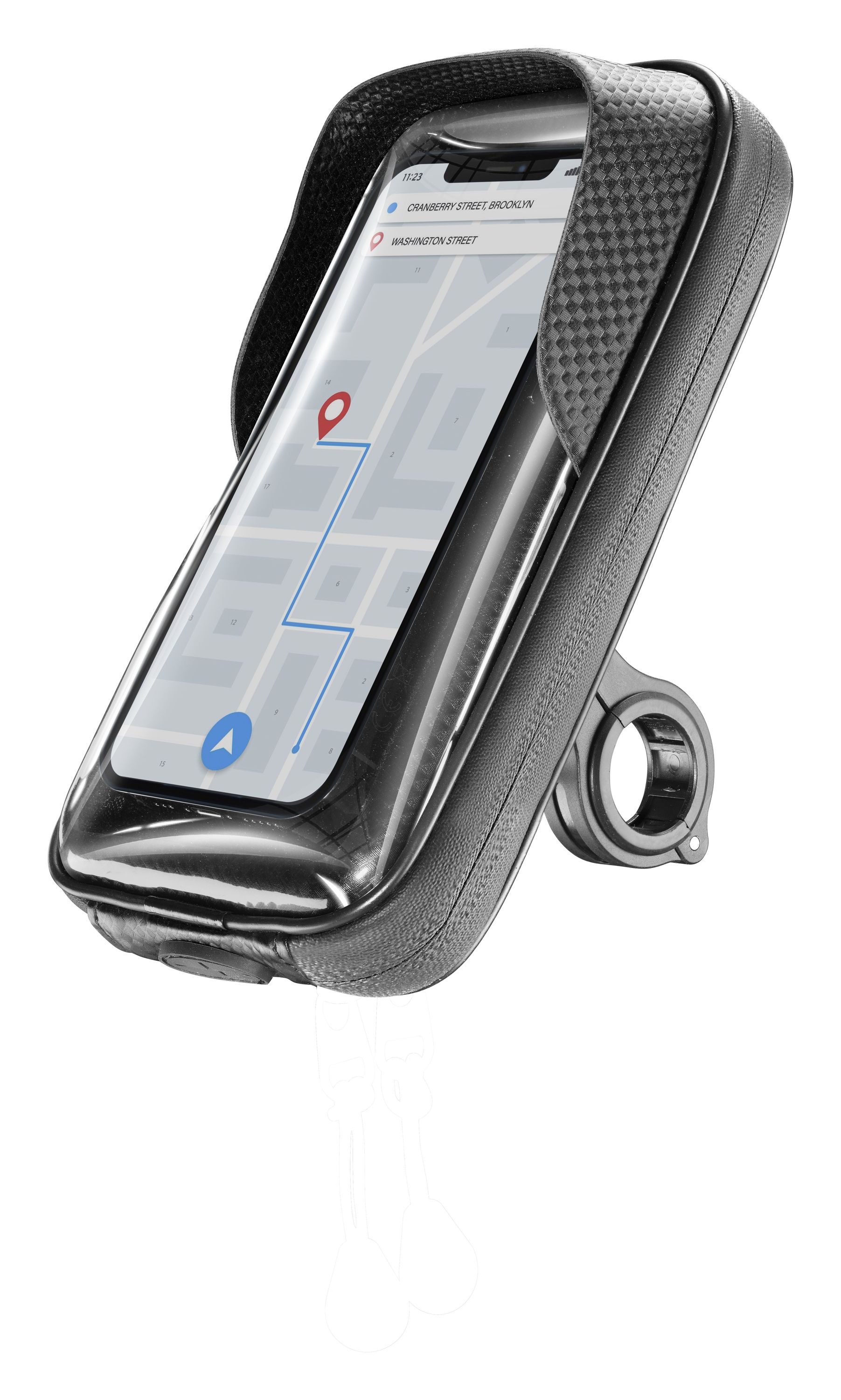 Rider Shield - Universal, Porta telefono, Ricarica e Utilità