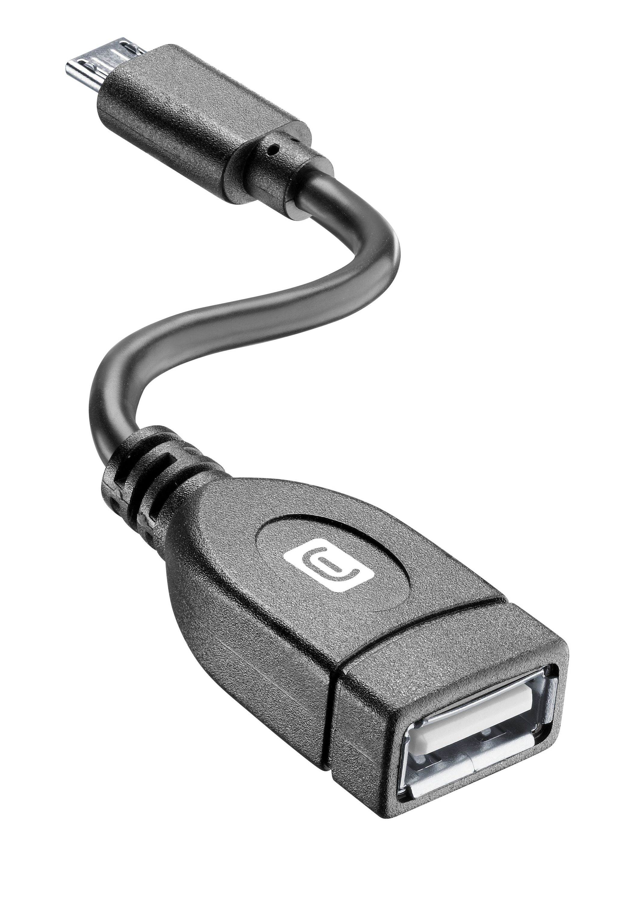 Adaptador On The Go de MICRO-USB a USB, Adaptadores y Accesorios, Ricarica e Utilità