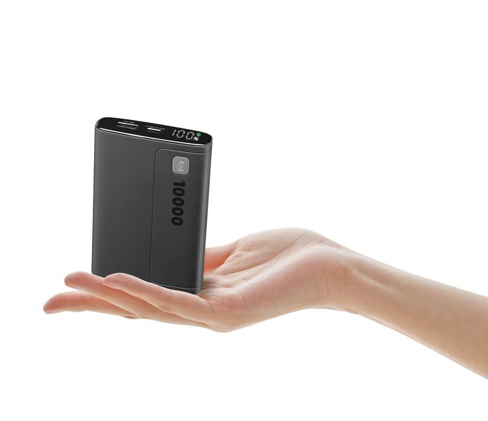 Cellularline Power Bank THUNDER 10000 Caricabatterie Portatile Extra Compatto Blu 8018080423253 Cellularline Power Bank THUNDER 10000 Caricabatterie Portatile Extra Compatto Blu 8018080423253