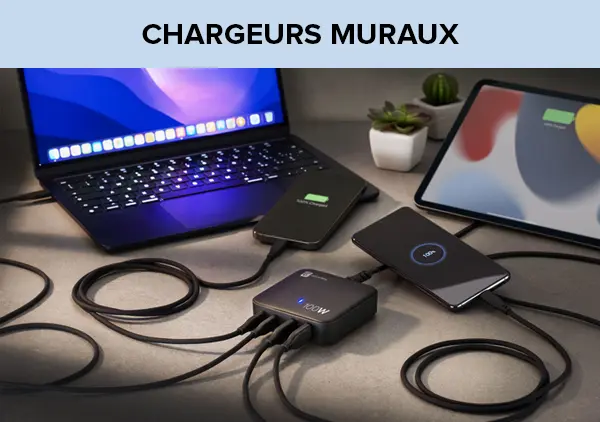 CHARGEURS MURAUX
