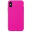 SOFT TOUCH CASE IPH XS MAX FUCHSIA FLUO