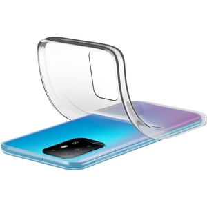 TRANSPARENT RUBBER CASE SOFT OPPO A94 5G