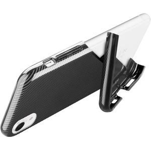 STAND CASE IPHONE XR BLACK