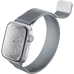 BAND APPLE WATCH 42/44/45/49MM SILVER