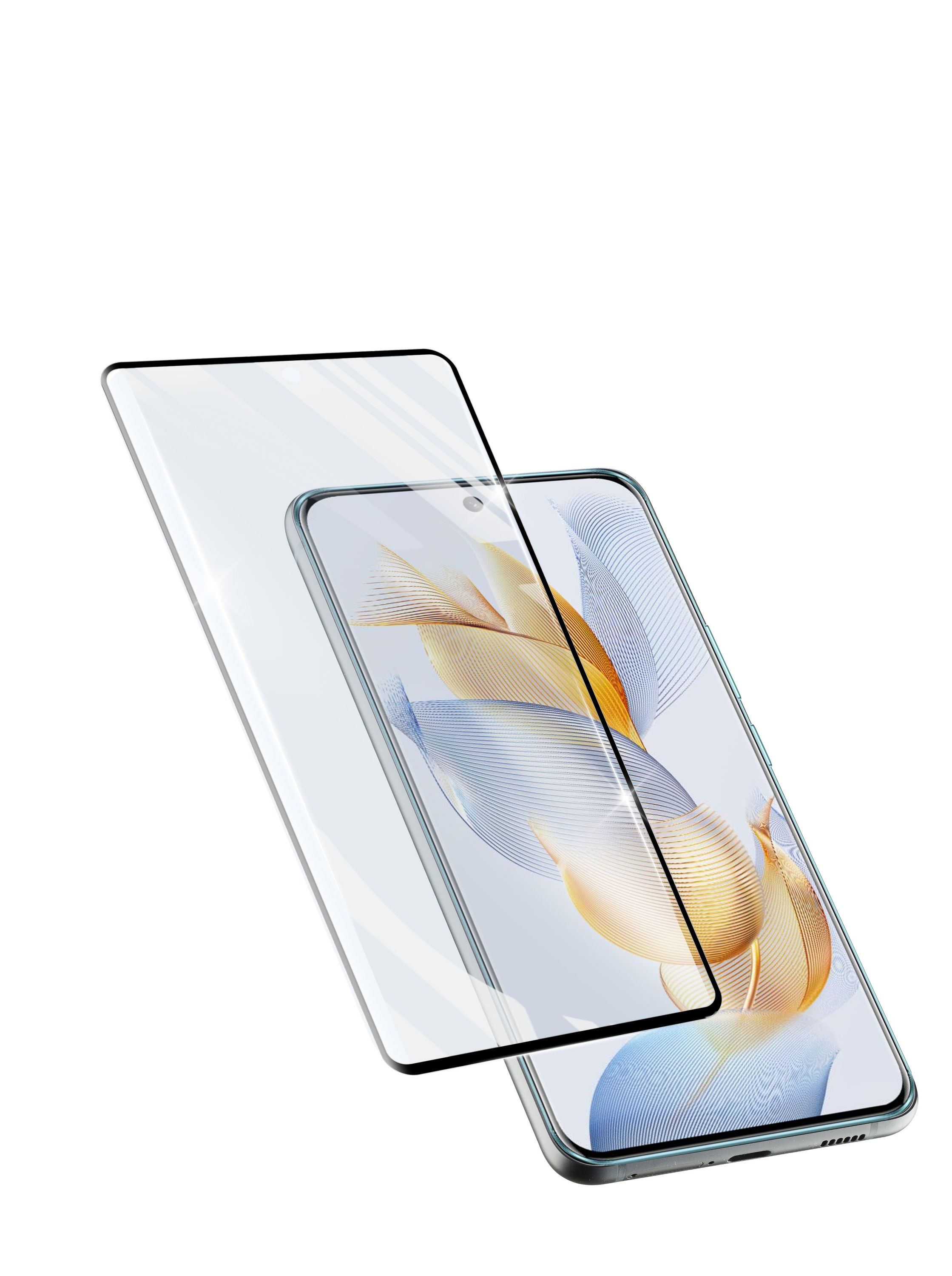 Impact Glass Curved - Honor 90, Protezione display Smartphone, Fundas y  Accesorios