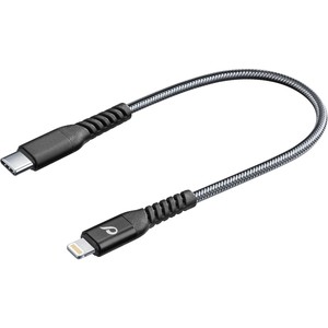 Tetra Force Cable - USB-C to Lightning | Cellularline