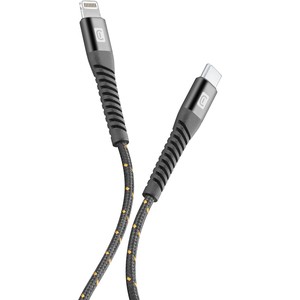 USB CABLE EXTREME USB-C TO APPLE BLACK